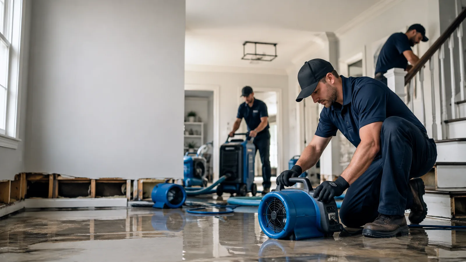 Water Damage Restoration in Stone, KY near me